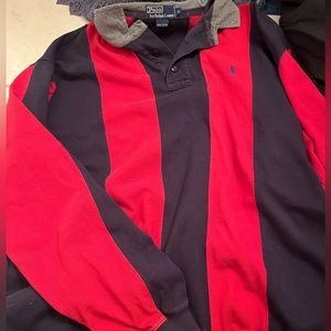 Polo oversized sweatshirt